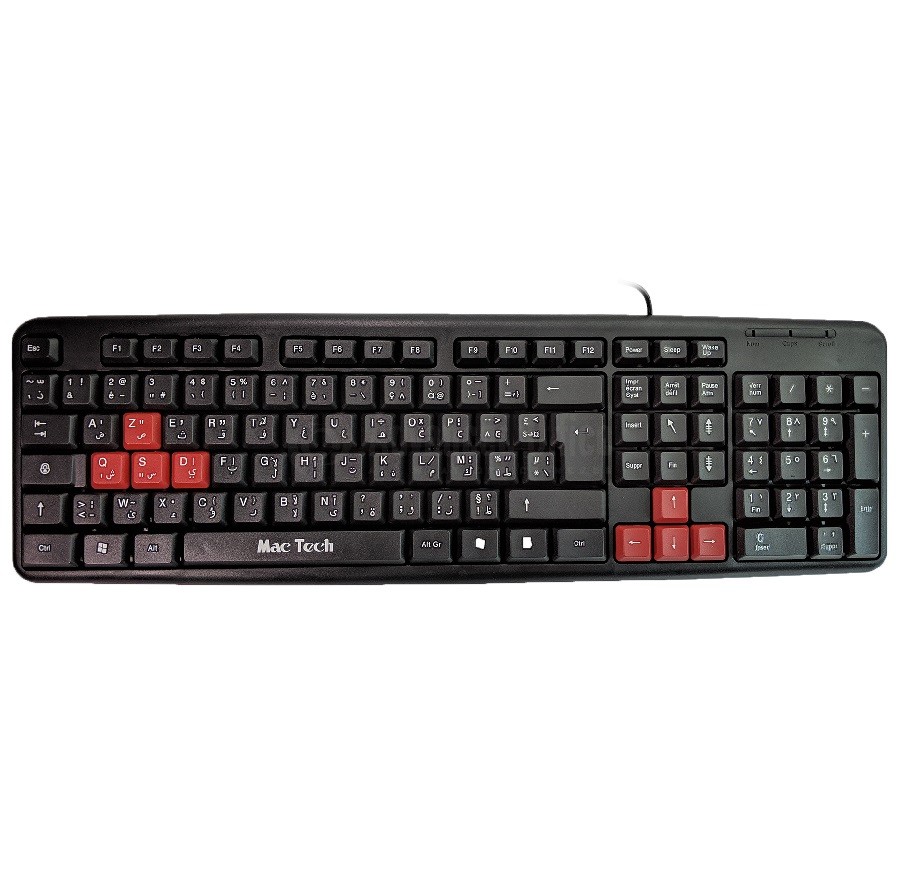 CLAVIER SIMPLE MK-KB1016